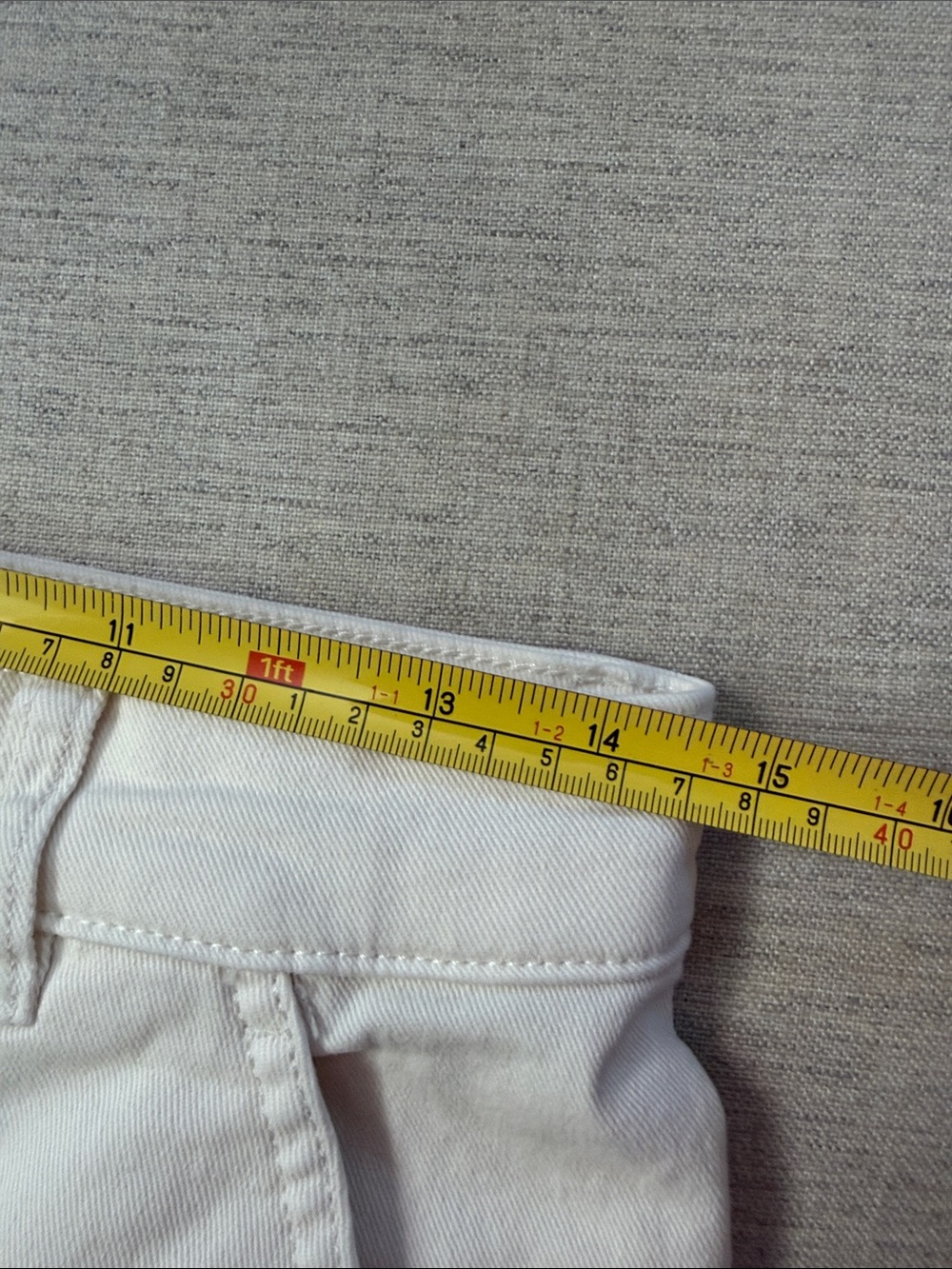 Everlane Barrel Jeans Cream - Picture 3 of 6